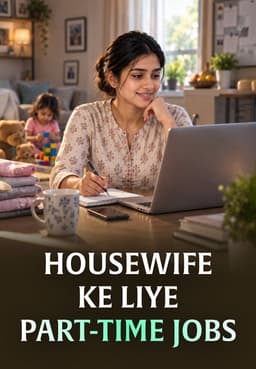Housewife Ke Liye Part-time Jobs