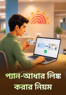 প্যান-আধার লিঙ্ক করার নিয়ম