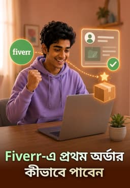 Fiverr-এ প্রথম অর্ডার কীভাবে পাবেন
