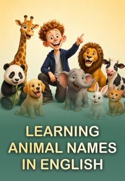 Learning Animal Names in English