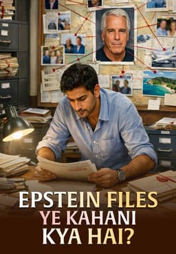 Epstein Files-Ye Kahani Kya Hai?