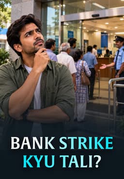 Bank Strike Kyu Tali?