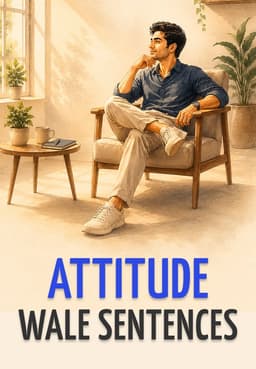 Attitude Wale Sentences