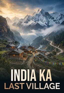 India Ka Last Village