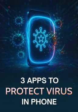 3Apps To Protect Virus In Phone!