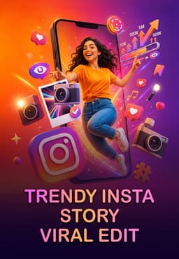 Trendy Insta Story Viral Edit