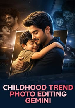 Childhood Trend Photo Editing Gemini