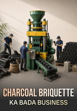 Charcoal Briquette Ka Bada Business