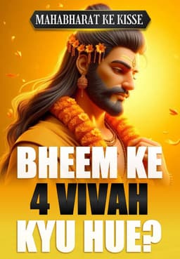 Bheem Ke 4 Vivah Kyun Huye ?