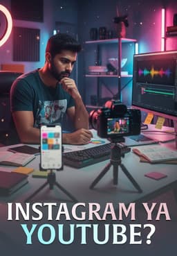 Instagram Ya Youtube ?