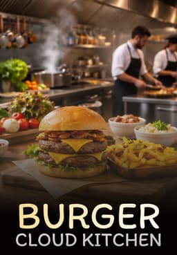 Burger Cloud Kitchen