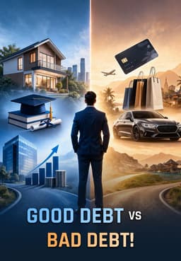 Good Debt Vs Bad Debt!