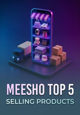 Meesho Top 5 Selling Products