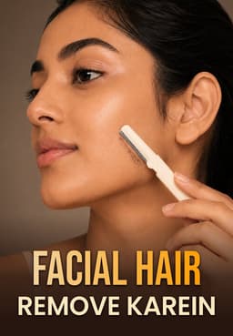 Facial Hair Remove Karein