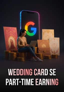 Wedding Card Se Part-time Earning