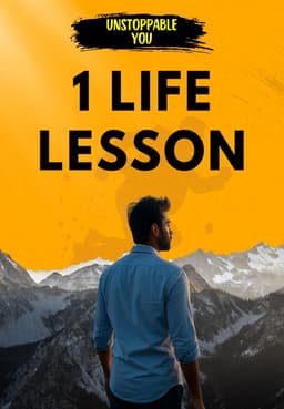 1 Life Lesson