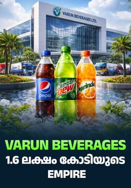 Varun Beverages: 1.6 ലക്ഷം കോടിയുടെ Empire