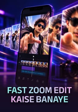 Fast Zoom Edit Kaise Banaye