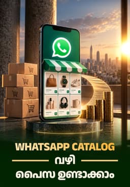 WhatsApp Catalog വഴി പൈസ ഉണ്ടാക്കാം