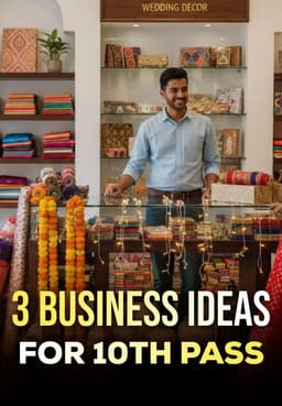 3 Business Ideas For 10th Pass