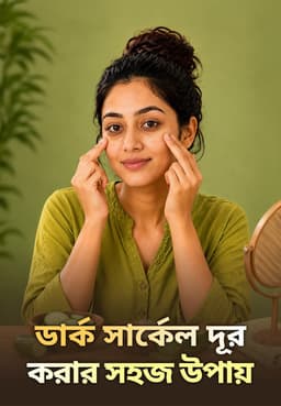 ডার্ক সার্কেল দূর করার সহজ উপায়