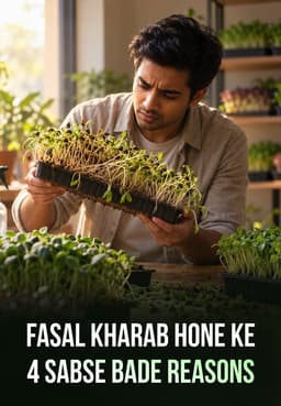 Fasal Kharab Hone Ke 4 Sabse Bade Reasons