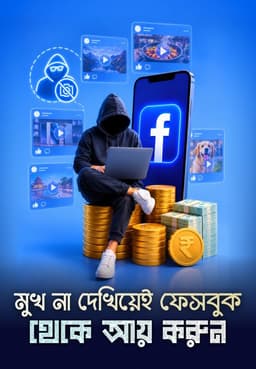 মুখ না দেখিয়েই ফেসবুক থেকে