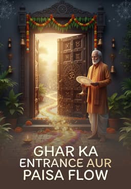 Ghar Ka Entrance Aur Paisa Flow