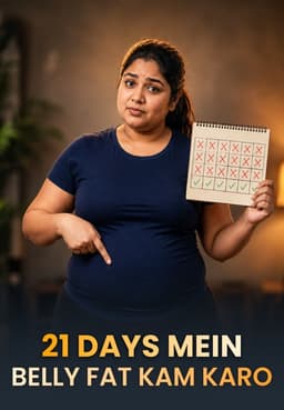 21 Days Mein Belly Fat Kam Karo