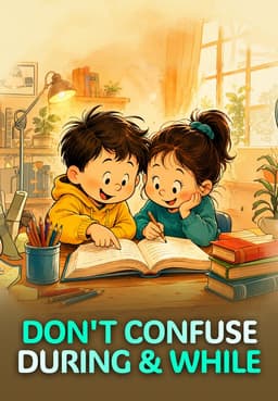 Don't Confuse During & While
