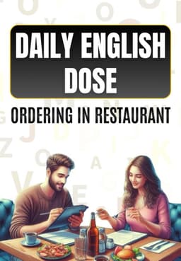 Ordering in Restaurant