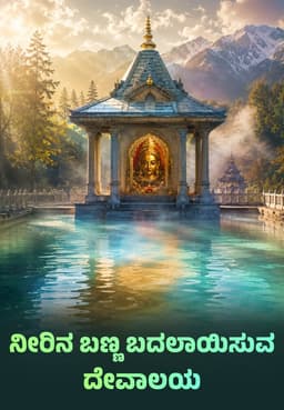 ನೀರಿನ ಬಣ್ಣ ಬದಲಾಯಿಸುವ ದೇವಾಲಯ