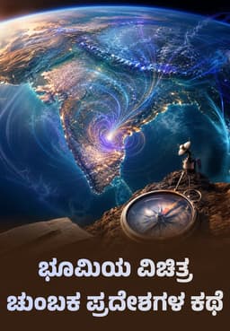 ಭೂಮಿಯ ವಿಚಿತ್ರ ಚುಂಬಕ ಪ್ರದೇಶಗಳ ಕಥೆ