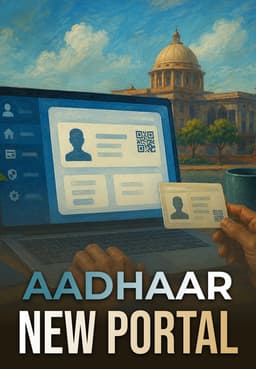 Aadhaar New Portal