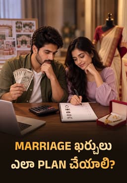 Marriage ఖర్చులు ఎలా Plan చేయాలి?
