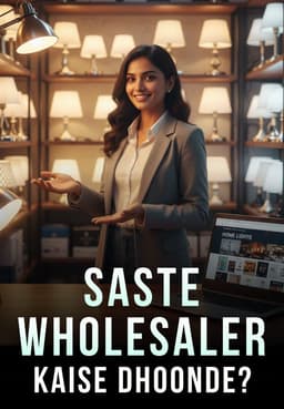 Saste Wholesaler Kaise Dhoonde?