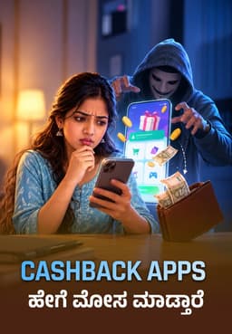 Cashback Apps ಹೇಗೆ ಮೋಸ ಮಾಡ್ತಾರೆ