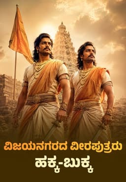 ವಿಜಯನಗರದ ವೀರಪುತ್ರರು ಹಕ್ಕ-ಬುಕ್ಕ