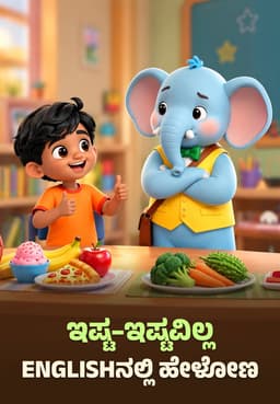 ಇಷ್ಟ–ಇಷ್ಟವಿಲ್ಲ Englishನಲ್ಲಿ ಹೇಳೋಣ