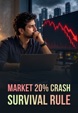 Market 20% Crash Survival Rule
