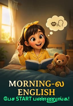 Morning-ல English பேச Start பண்ணுங்க!