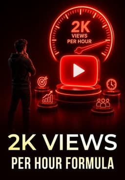 2k Views Per Hour Formula