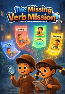 The Missing Verb Mission
