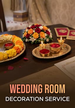 Wedding Room Decoration Service