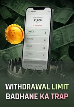 Withdrawal Limit Badhane Ka Trap