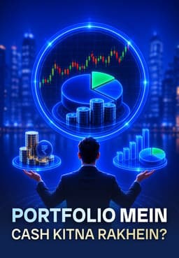 Portfolio Mein Cash Kitna Rakhein?