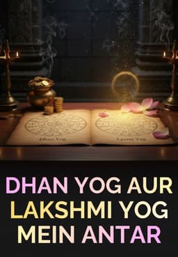 Dhan Yog Aur lakshmi Yog Mein Antar