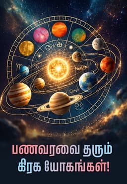 பணவரவை தரும் கிரக யோகங்கள்!