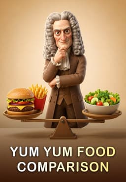 Yum Yum Food Comparison
