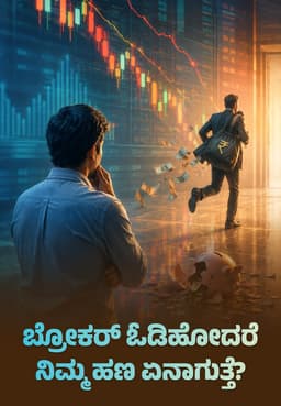 ಬ್ರೋಕರ್ ಓಡಿಹೋದರೆ ನಿಮ್ಮ ಹಣ ಏನಾಗುತ್ತೆ?